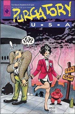 Purgatory USA Cover Image 1
