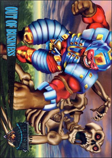 Fleer Ultra Skeleton Warriors (Base Set) card 48 Out of Business