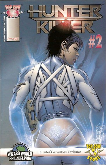Hunter-Killer issue 2-E Wizard World Philadelphia / Top Cow Store Cover