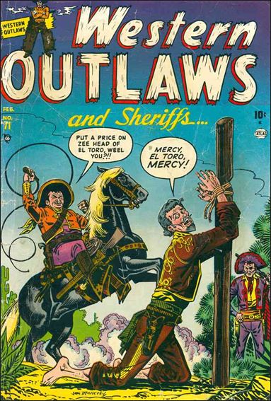 Western Outlaws and Sheriffs issue 71