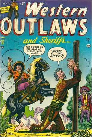 Western Outlaws and Sheriffs issue 71