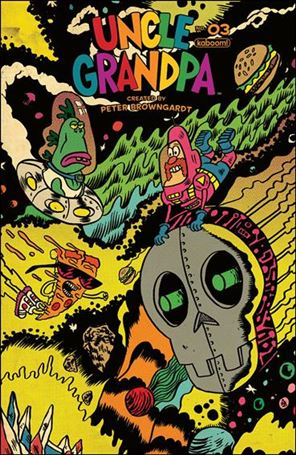Uncle Grandpa issue 3 Alexis Ziritt Cover