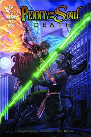 Penny for Your Soul: Death issue 4 J.B. Neto Cover