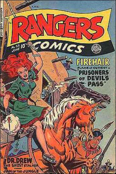 Rangers Comics issue 53