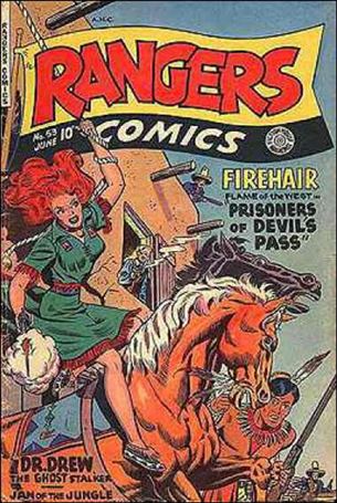 Rangers Comics issue 53