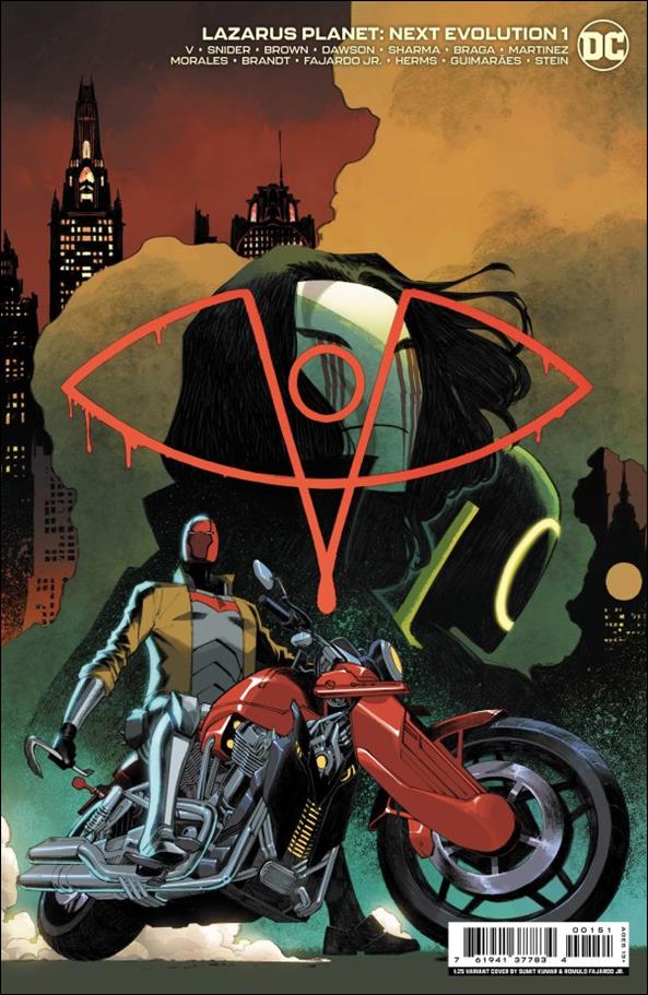 Lazarus Planet: Next Evolution issue 1-E Sumit Kumar 1:25 Cardstock Cover
