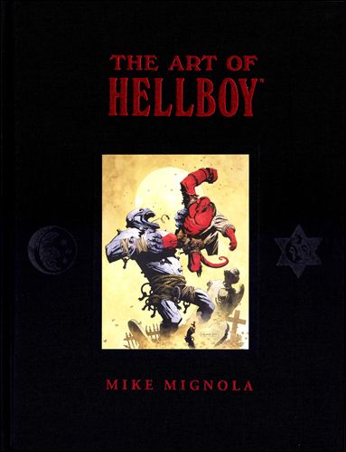 Art of Hellboy issue 1