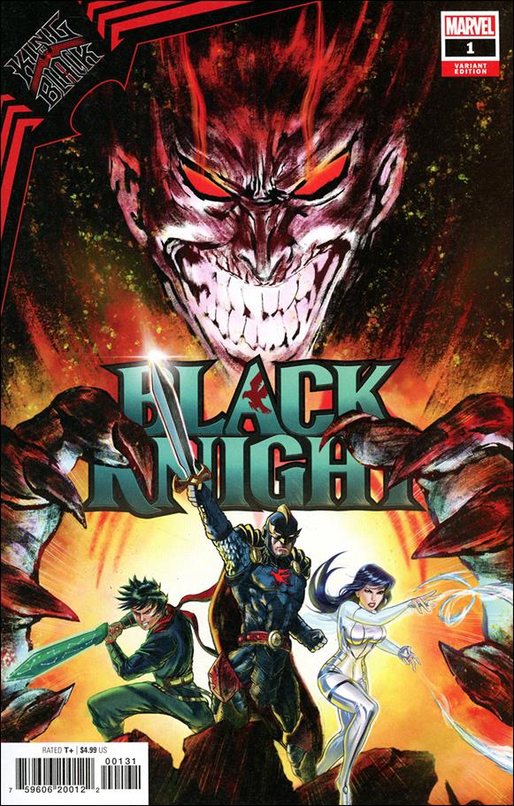 King in Black: Black Knight issue 1-C Benjamin Su Cover