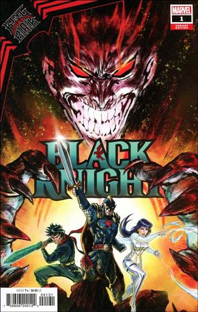 King in Black: Black Knight issue 1-C Benjamin Su Cover