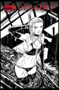 Chastity (2014) issue 5-D Tim Seeley 1:25 Black & White Cover
