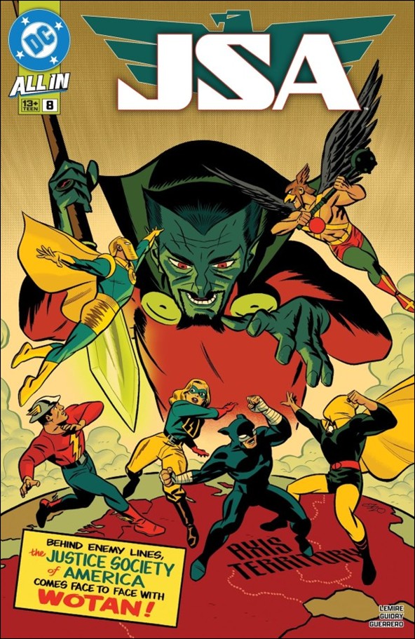 JSA (2024) issue 8 Michael Cho Cover