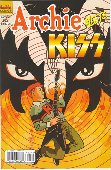 Archie (1942) issue 627-B Francesco Francavilla Cover