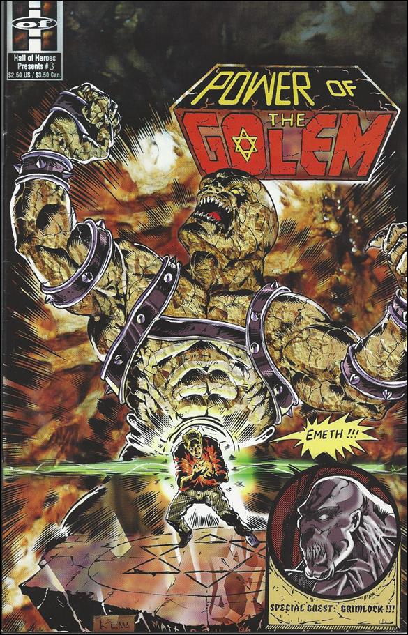 Hall of Heroes Presents (1996) issue 3