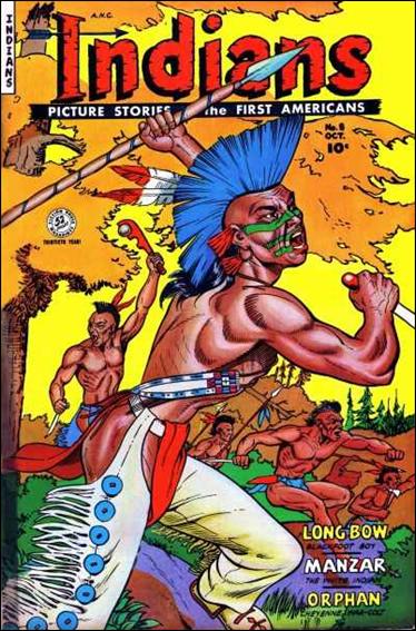 Indians issue 8