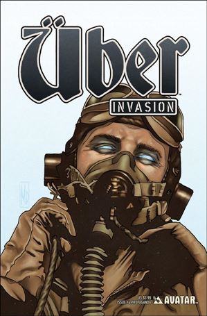 Uber: Invasion issue 4-D Propaganda Cover