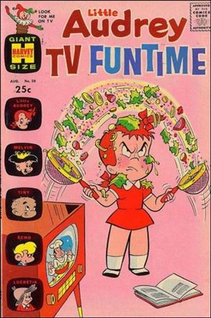 Little Audrey TV Funtime issue 28