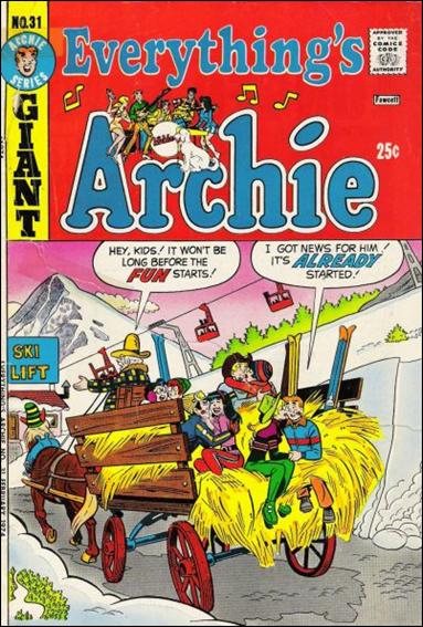 Everything's Archie issue 31