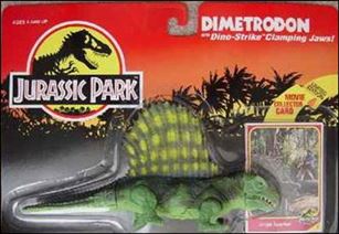 Jurassic Park (Movie) Action Figures figure 8 Dimetrodon (Dino Strike)