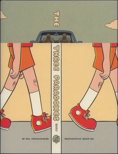 Three Paradoxes issue 1 Dust Jacket