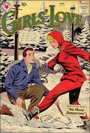 Girls' Love Stories issue 61