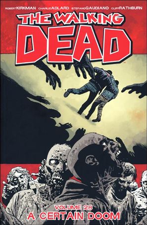 Walking Dead issue 28 A Certain Doom