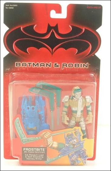 Batman and Robin (Movie) Action Figures figure 20 Frostbite
