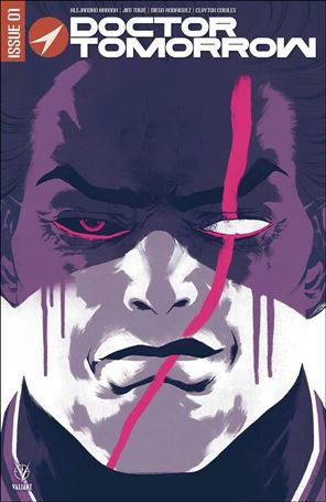 Doctor Tomorrow (2020) issue 1-C Raul Allen Cover