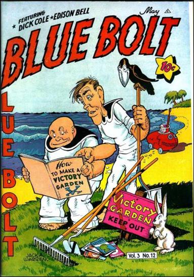 Blue Bolt (1942) issue 12