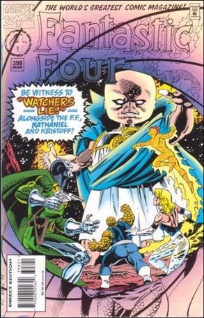 Fantastic Four (1961) issue 398 Holofoil Cover