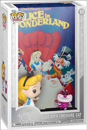 Pop! Movie Posters figure 11 Alice with Cheshire Cat