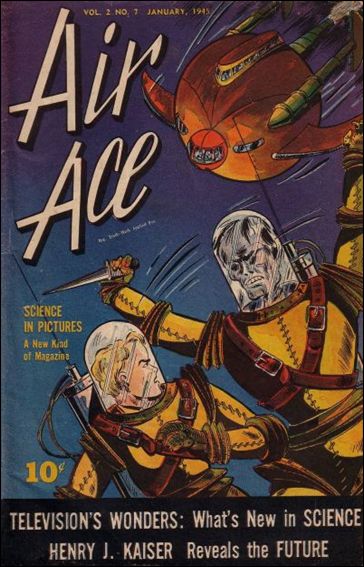 Air Ace (1944) issue 7