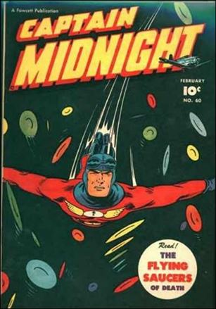Captain Midnight (1942) issue 60