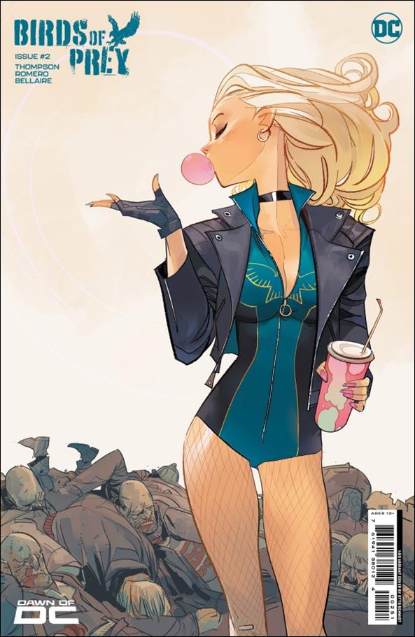 Birds of Prey (2023) issue 2-E Otto Schmidt 1:50 Cardstock Cover