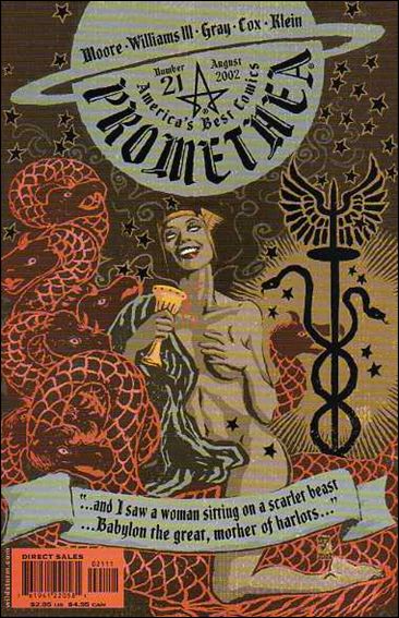Promethea issue 21