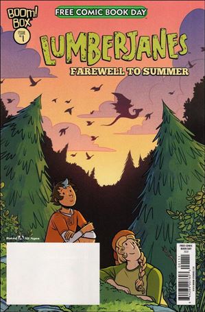 Lumberjanes: Farewell to Summer Cover Image 1