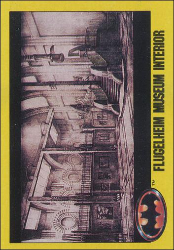 Batman: Series 2 (Base Set) card 165 Flugelheim Museum Interior