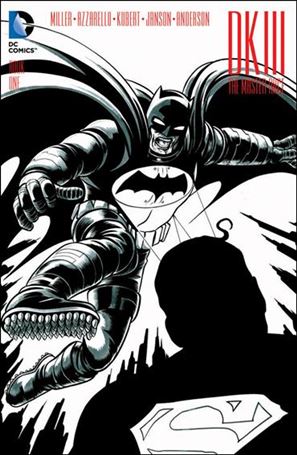 Dark Knight III: The Master Race issue 1-OT Mike Allred Newbury Comics Black & White Cover
