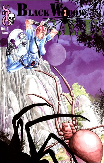 Black Widow G.E.U. issue 1 Standard Cover