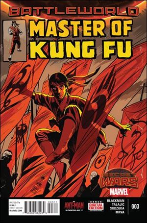 Master of Kung Fu (2015) issue 3