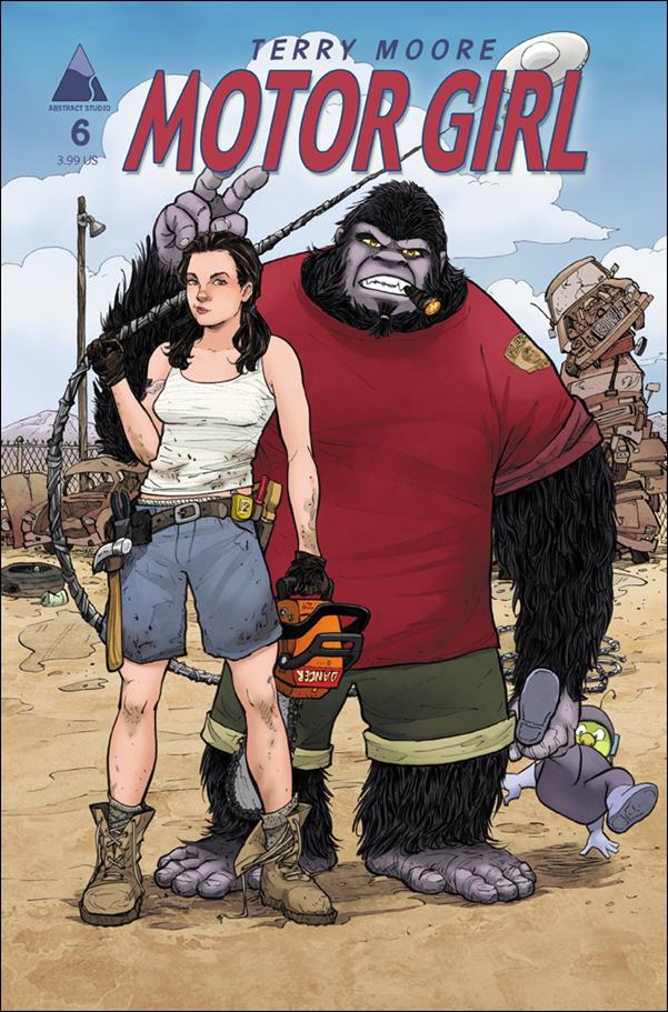 Motor Girl issue 6