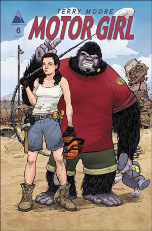 Motor Girl Cover Image 2
