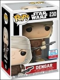 POP! Star Wars figure 230 Dengar NYCC 2017