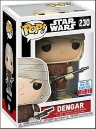POP! Star Wars figure 230 Dengar NYCC 2017