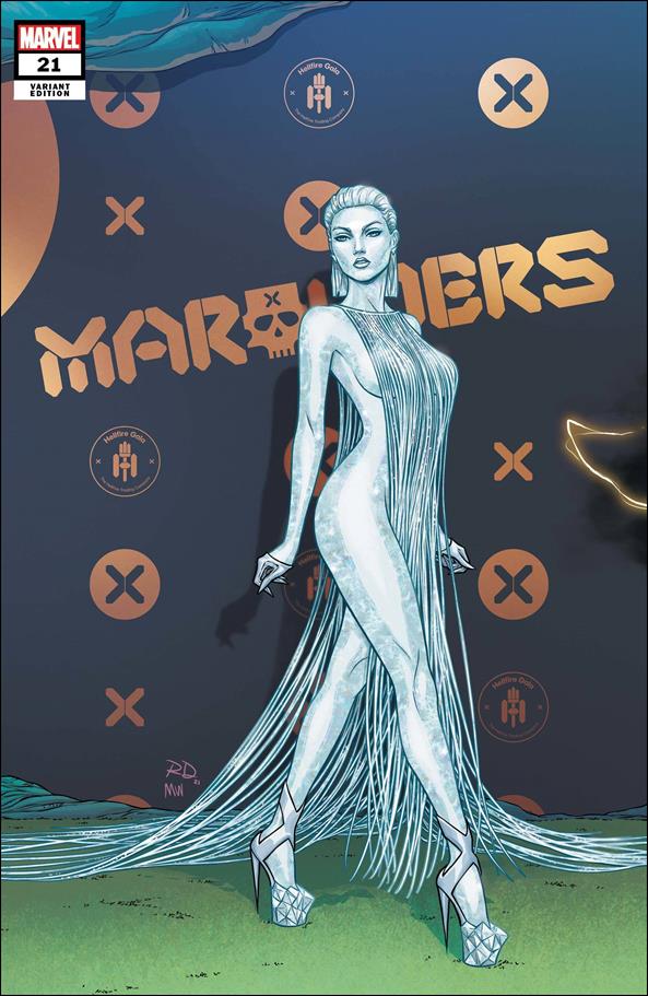 Marauders (2019) issue 21-B Russell Dauterman Connecting Cover