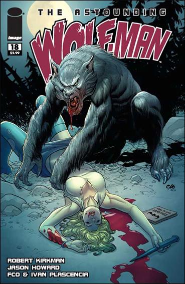 Astounding Wolf-Man issue 18-B Frank Cho Cover