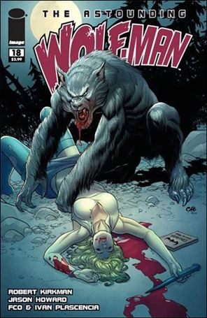 Astounding Wolf-Man issue 18-B Frank Cho Cover