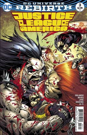 Justice League of America (2017) issue 3 Ivan Reis Cover