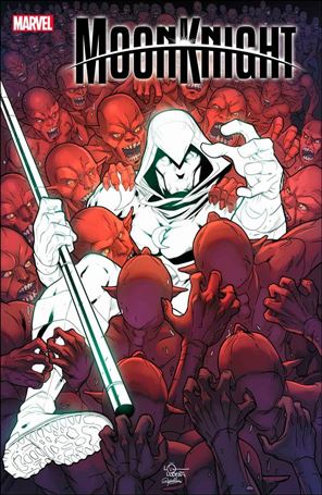 Moon Knight (2021) issue 6-C Logan Lubera 1:25 Cover