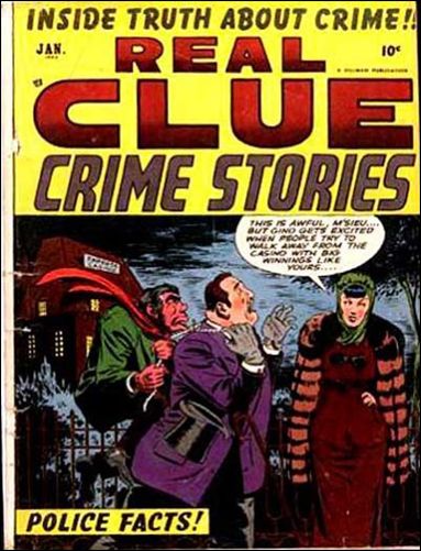 Real Clue Crime Stories (1952) issue 11