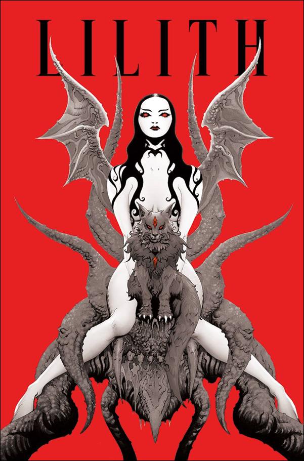 Lilith issue 1-G Jae Lee 1:50 Deluxe Foil  Cover